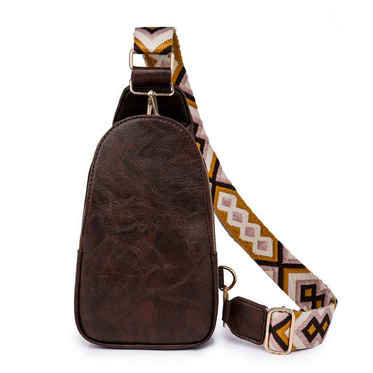 VINTAGE SINGLE BOHEMIAN CROSSBODY BAG_CWAB2724