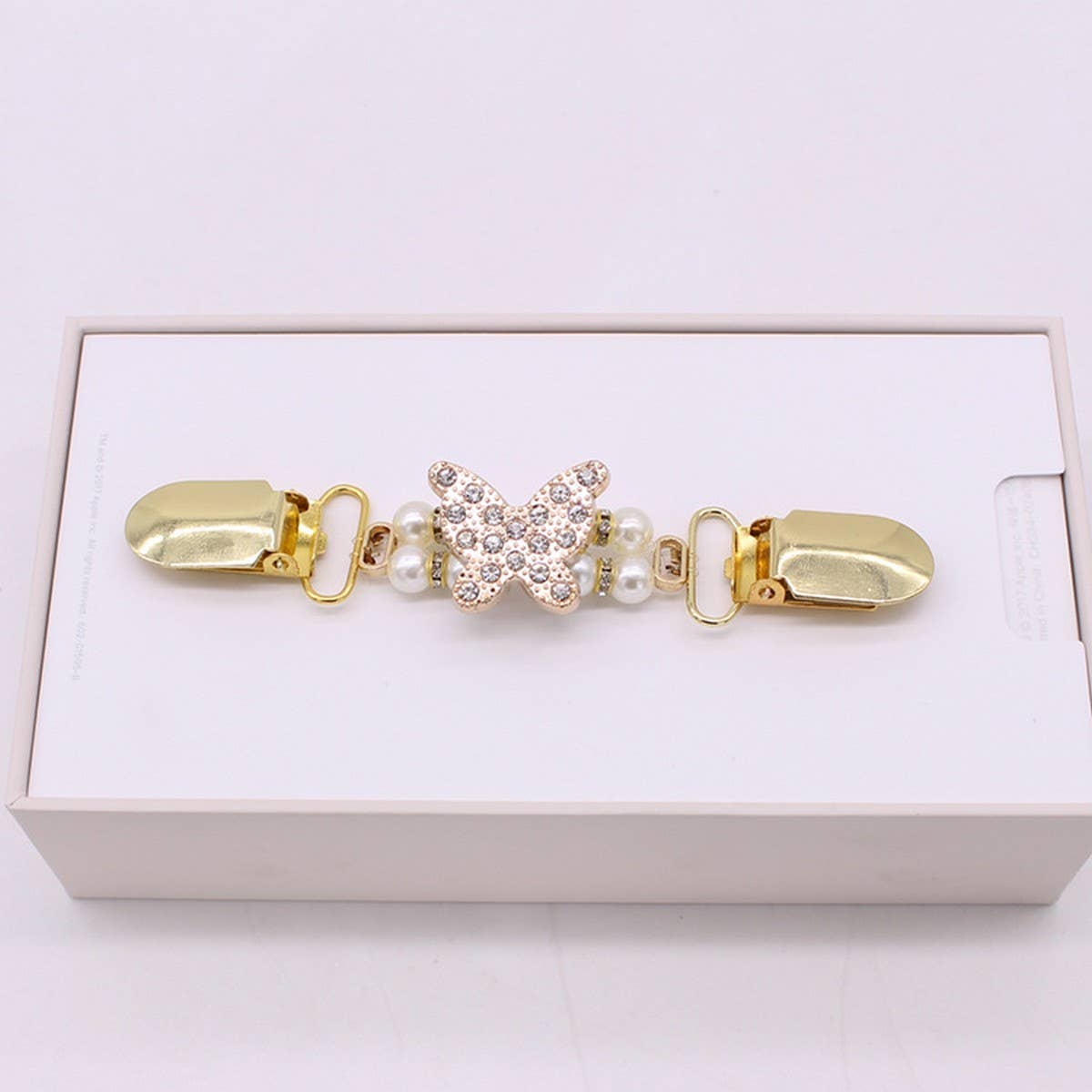 POPULAR HIGH-GRADE PEARL SWEATER CLIP SHAWL CLIP_CWMM2207