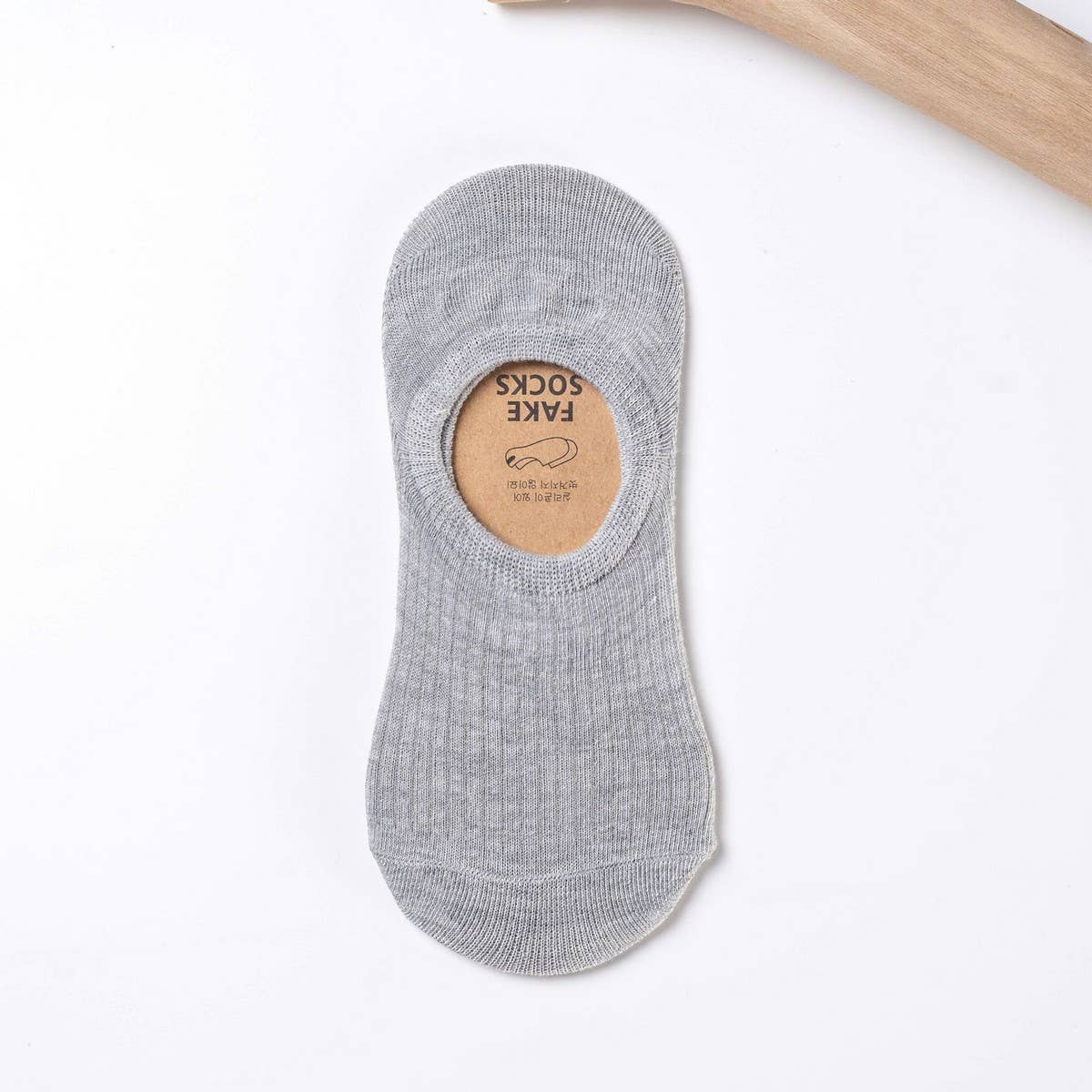 WOMEN'S SOLID COLOR SHALLOW INVISIBLE SOCKS