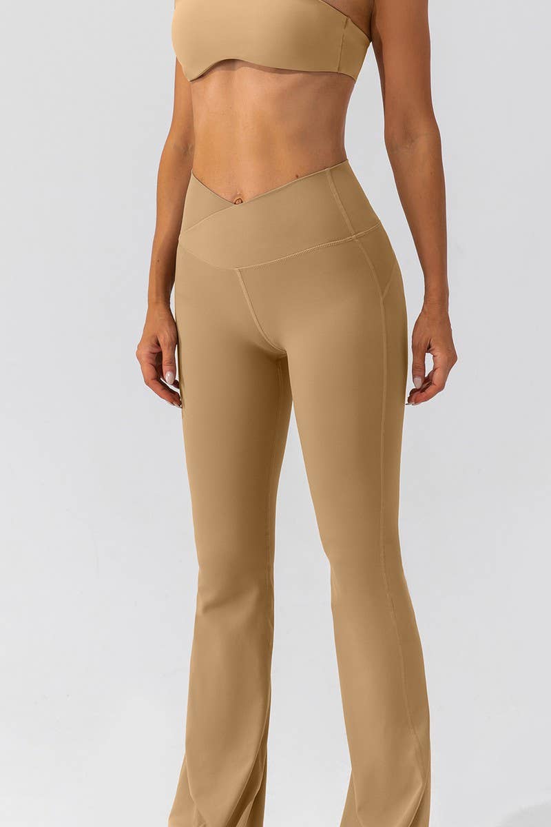 CWBLP0657_CASUAL FITNESS SPORTS YOGA PANTS
