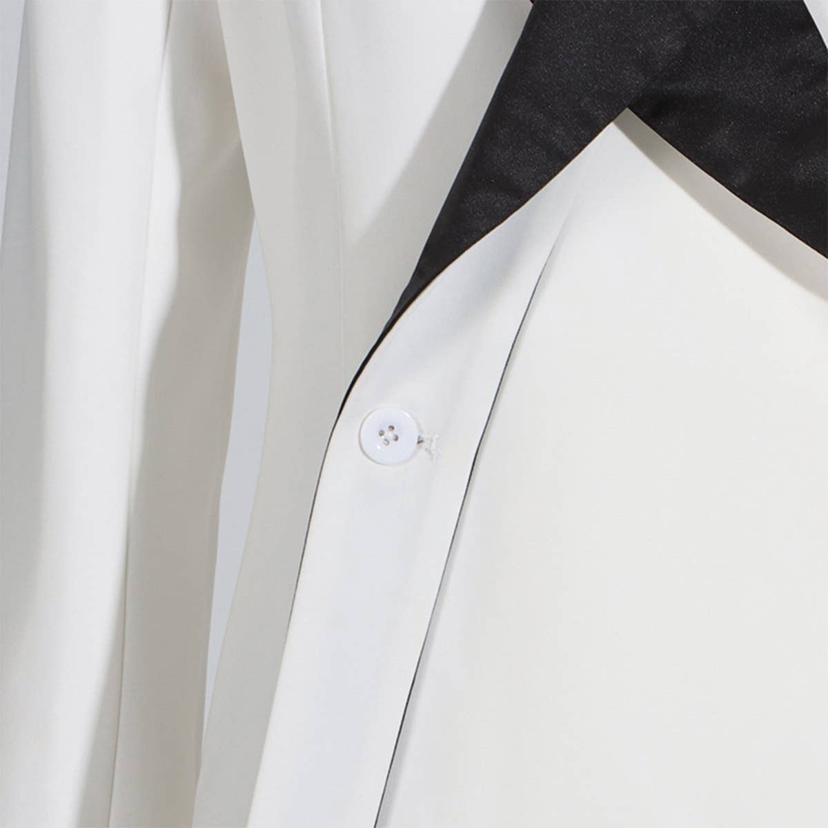 Designer Colorblock Blazer ? Trendy Spring Fit