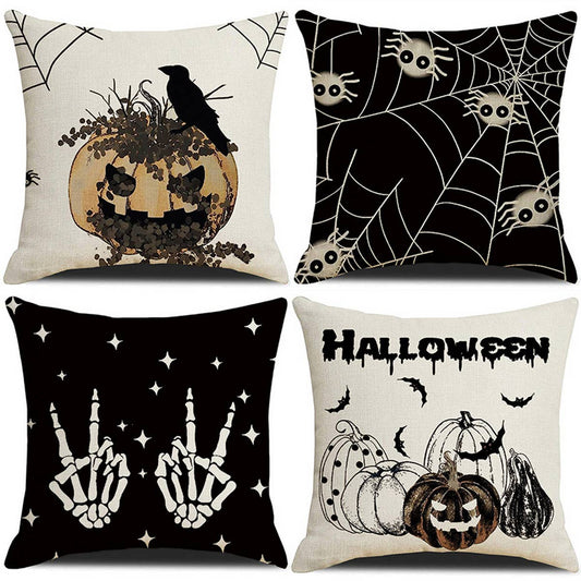 PRINTED HALLOWEEN HOME FURNISHING PILLOWCASE_CWMM1372