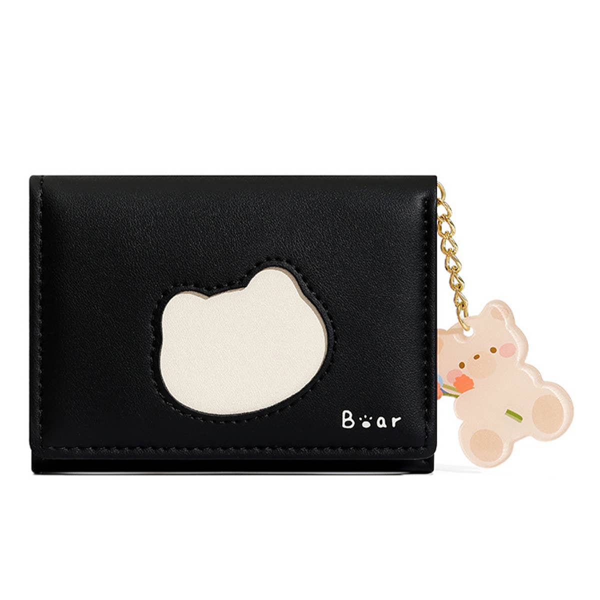CUTE MINI ANIME FOLDING WALLET_CWAB1630