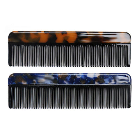 4MM TORTOISESHELL ACETATE HAIR COMB GRADIENT COMB_CWAHA4193
