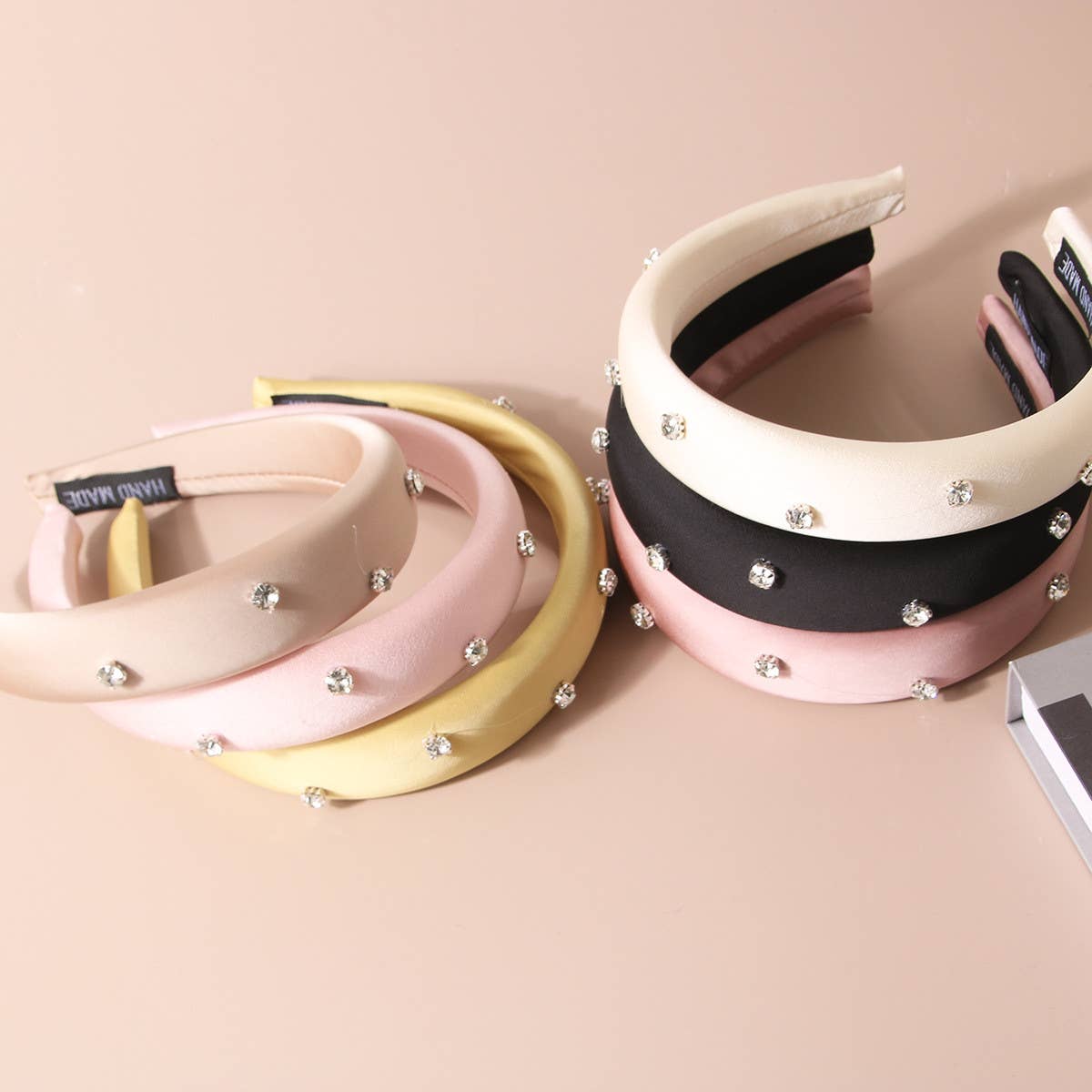 WOMEN RETRO RHINESTONE SPONGE HEADBAND_CWAHA1052