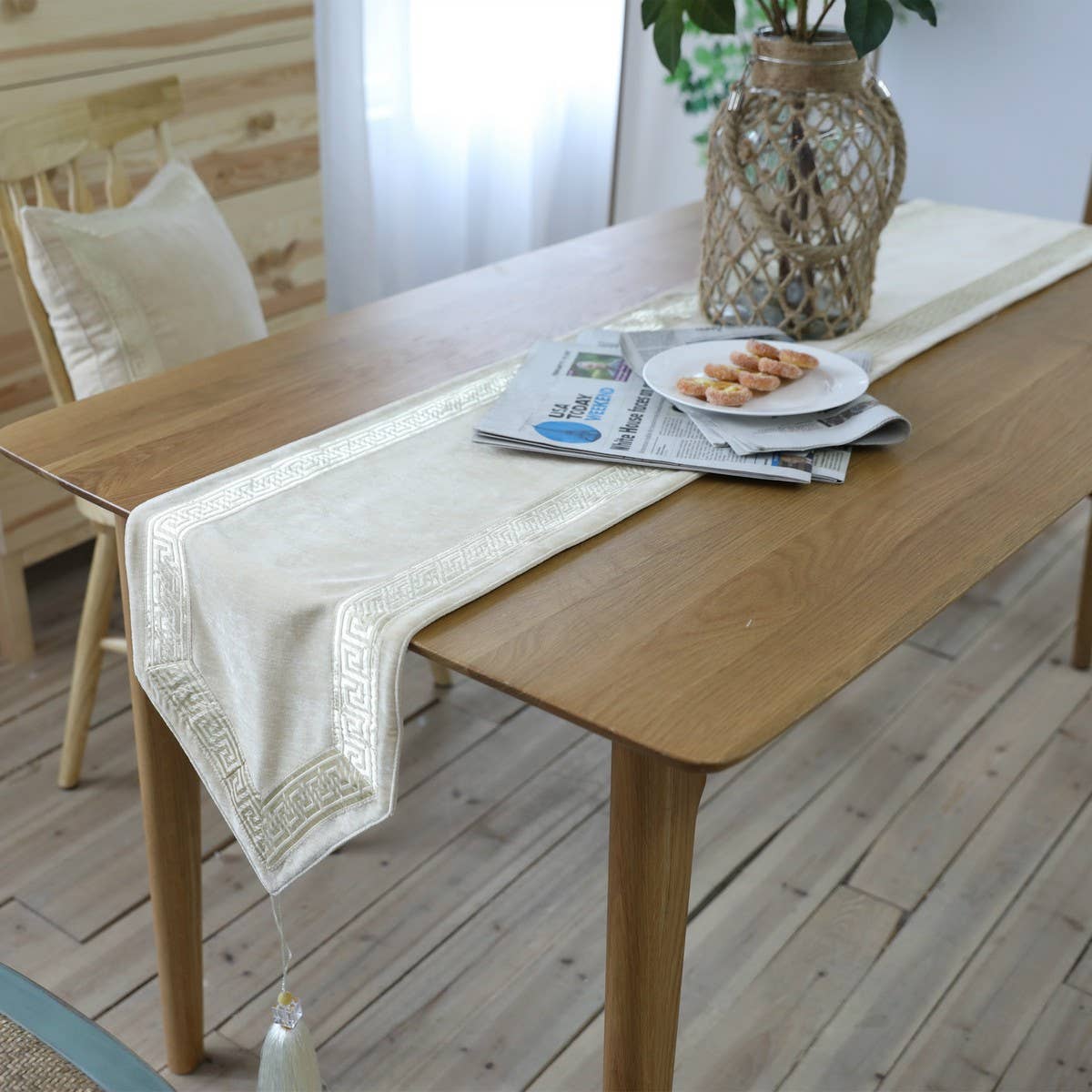 MODERN SIMPLE FASHIONABLE AMERICAN TABLECLOTH