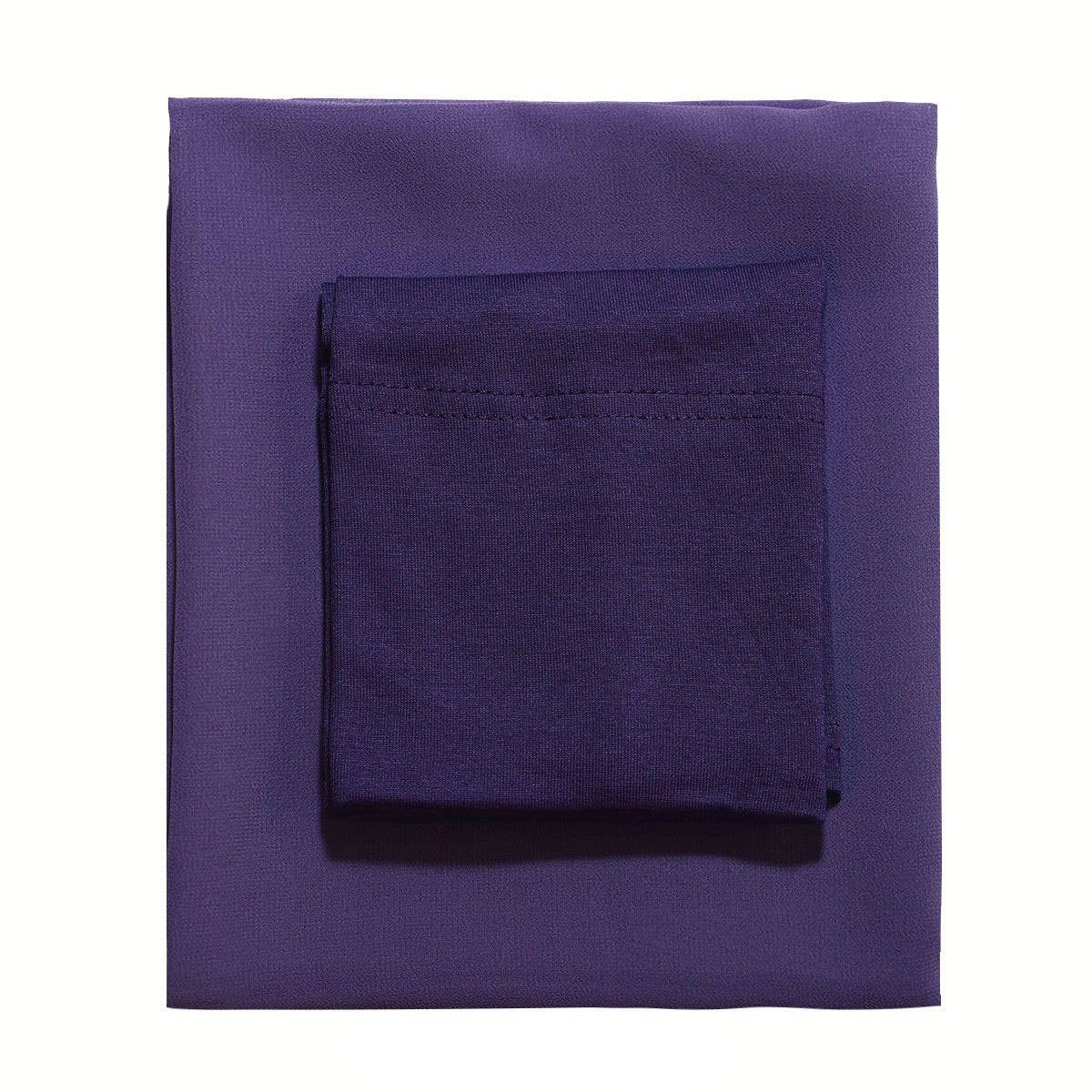 CHIFFON SHAWL HEADSCARF TWO-PIECE SET