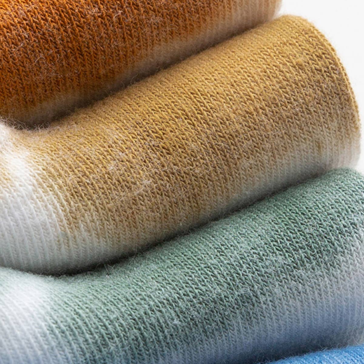 SIMPLE TIE-DYED HIGH-TOP SOCKS_CWMS0263