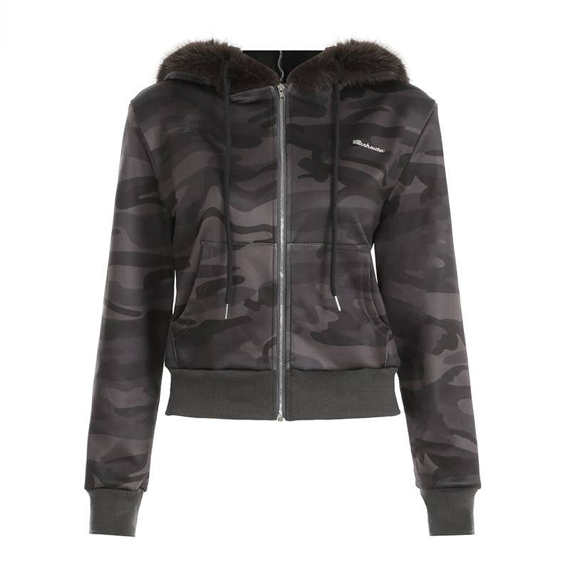ALL-IN-ONE SLIM-FIT DOUBLE ZIPPER SHORT JACKET