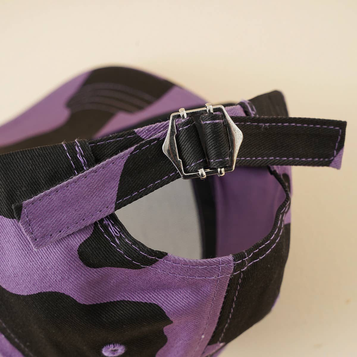 Cow pattern baseball cap, fashionable and casual CWAH1386