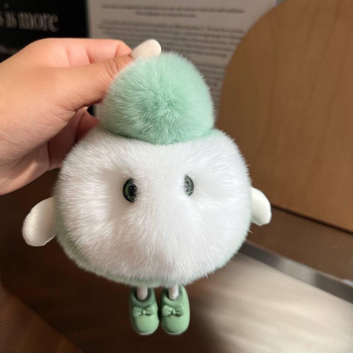 EGG PARTY PLUSH KEYCHAIN PENDANT ACCESSORIES