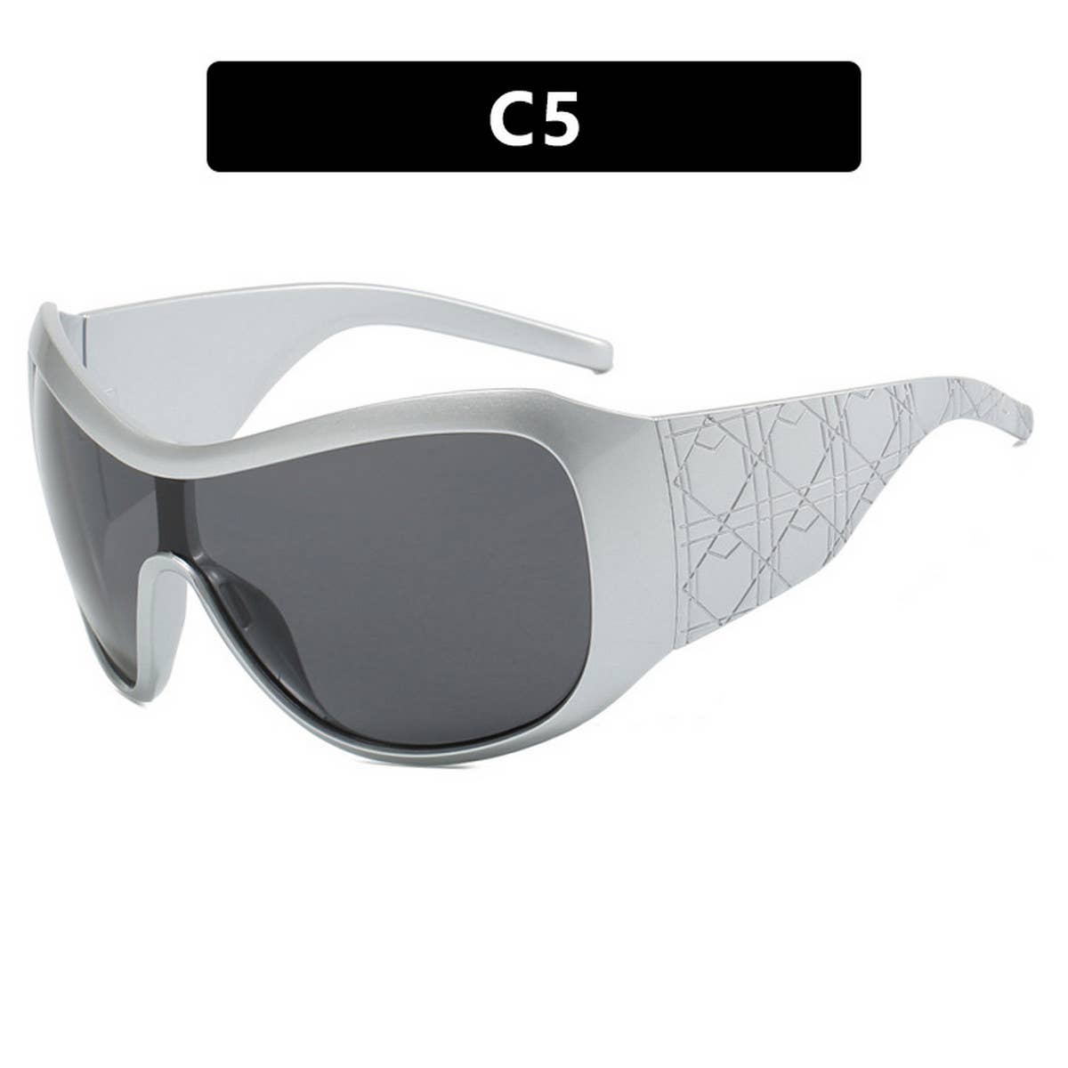 OUTDOOR Y2K LARGE FRAME FACE MASK SUNGLASSES_CWASG0319