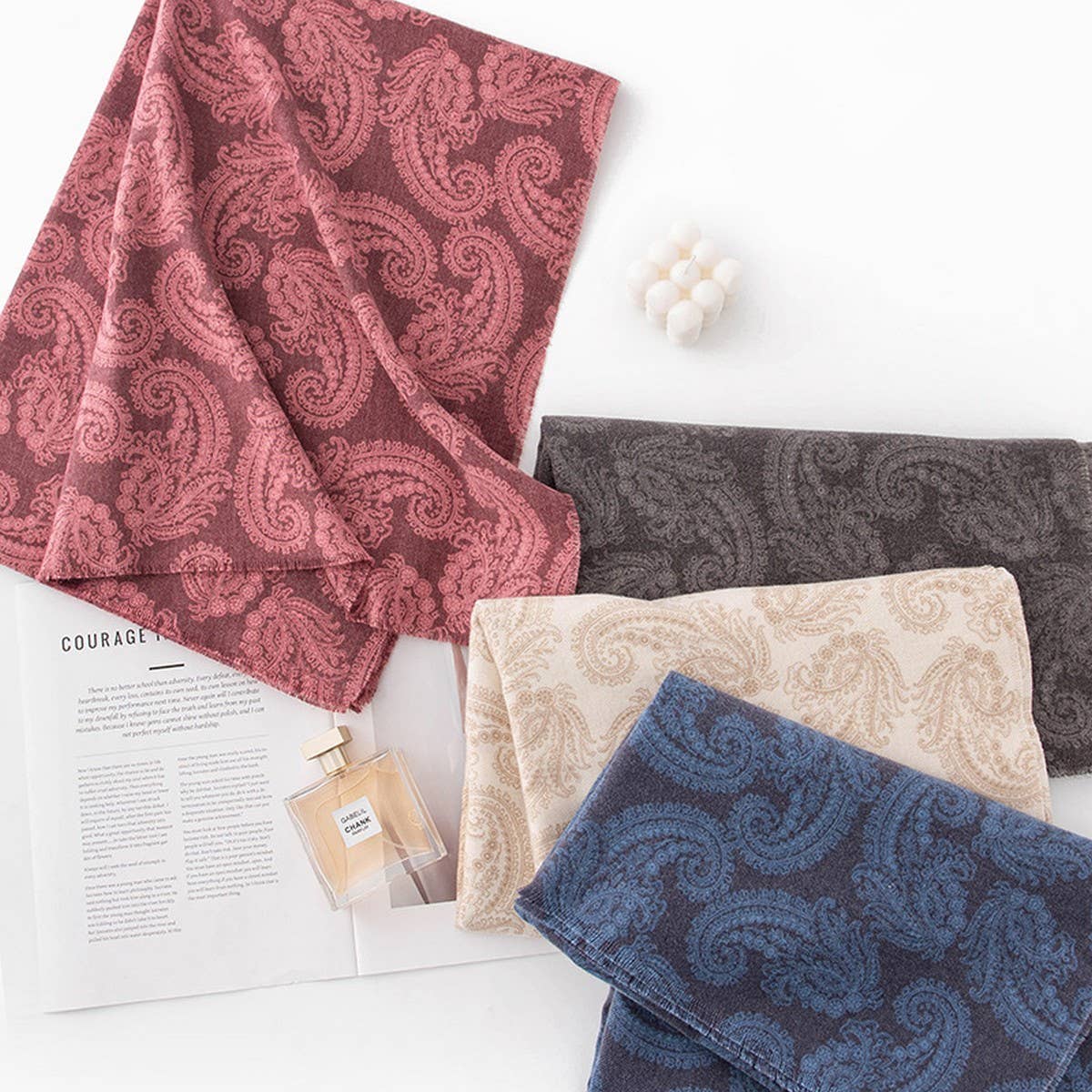 CWASC2731_AUTUMN AND WINTER THICKENED HIGH-END LONG SCARF