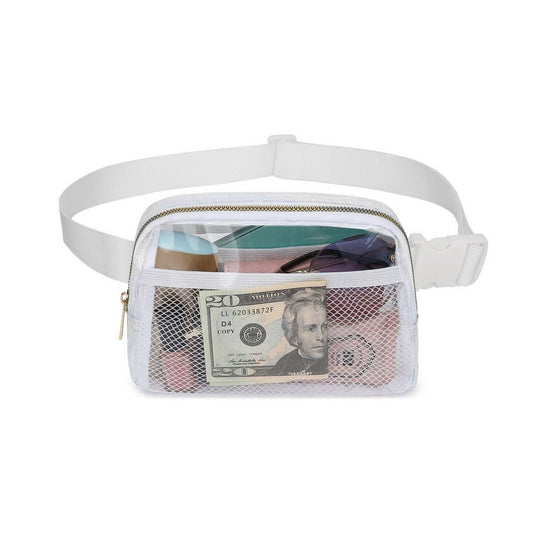 Unisex Clear Sling Bag ? Outdoor Fanny Pack_CUAB0287