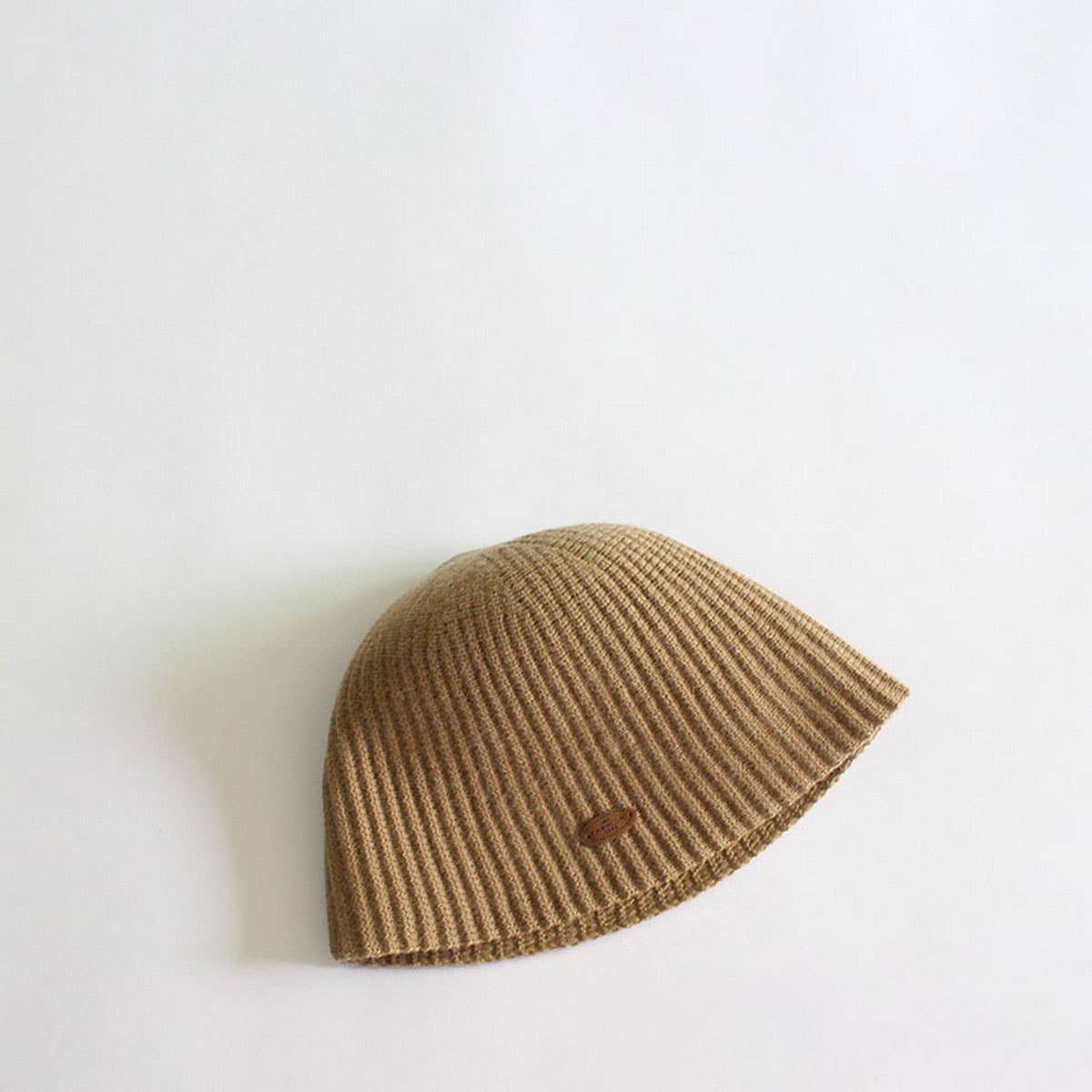VERTICAL STRIPED CHILDREN'S SOLID COLOR BUCKET HAT_CWAH2864
