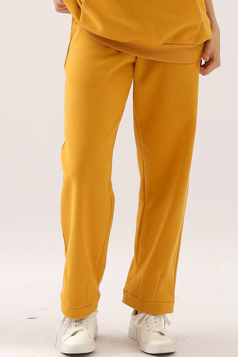 CWBLP392-P_PLUS SIZE HIGH WAISTED WIDE LEG LONG SWEATPANTS