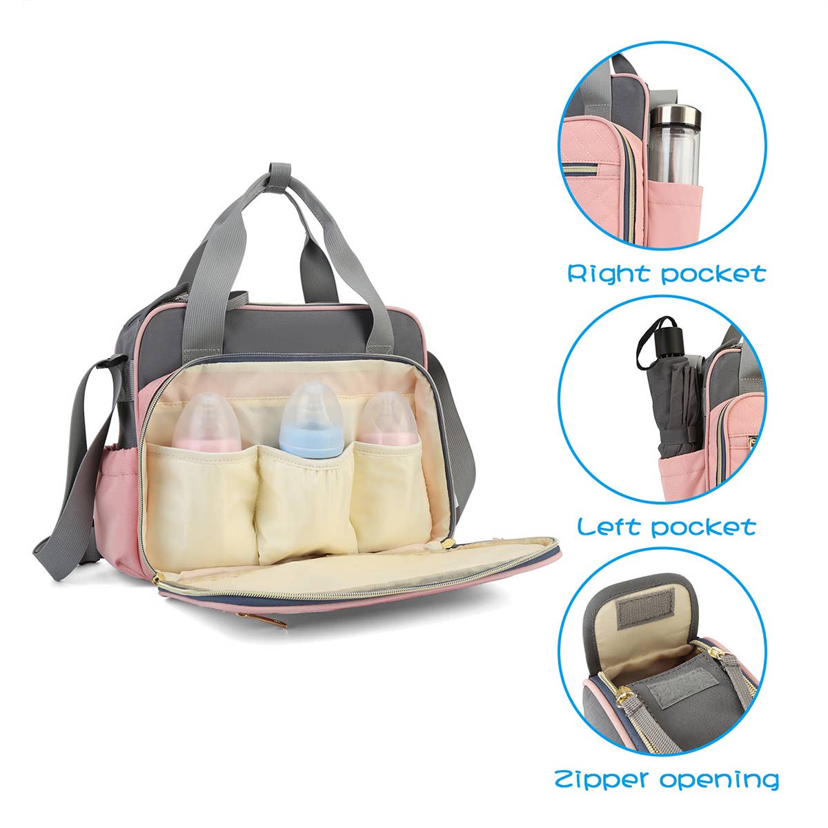 TRAVEL CROSS-BODY MOMMY BAG_CWAB2227