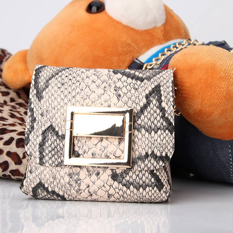 Chain single-shoulder crossbody mini waist bag