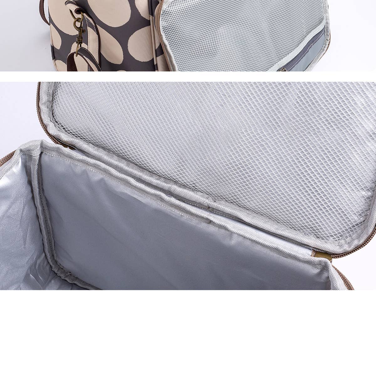 OUTDOOR MULTIFUNCTIONAL INSULATED HANDBAG BENTO BAG_CWAB1724