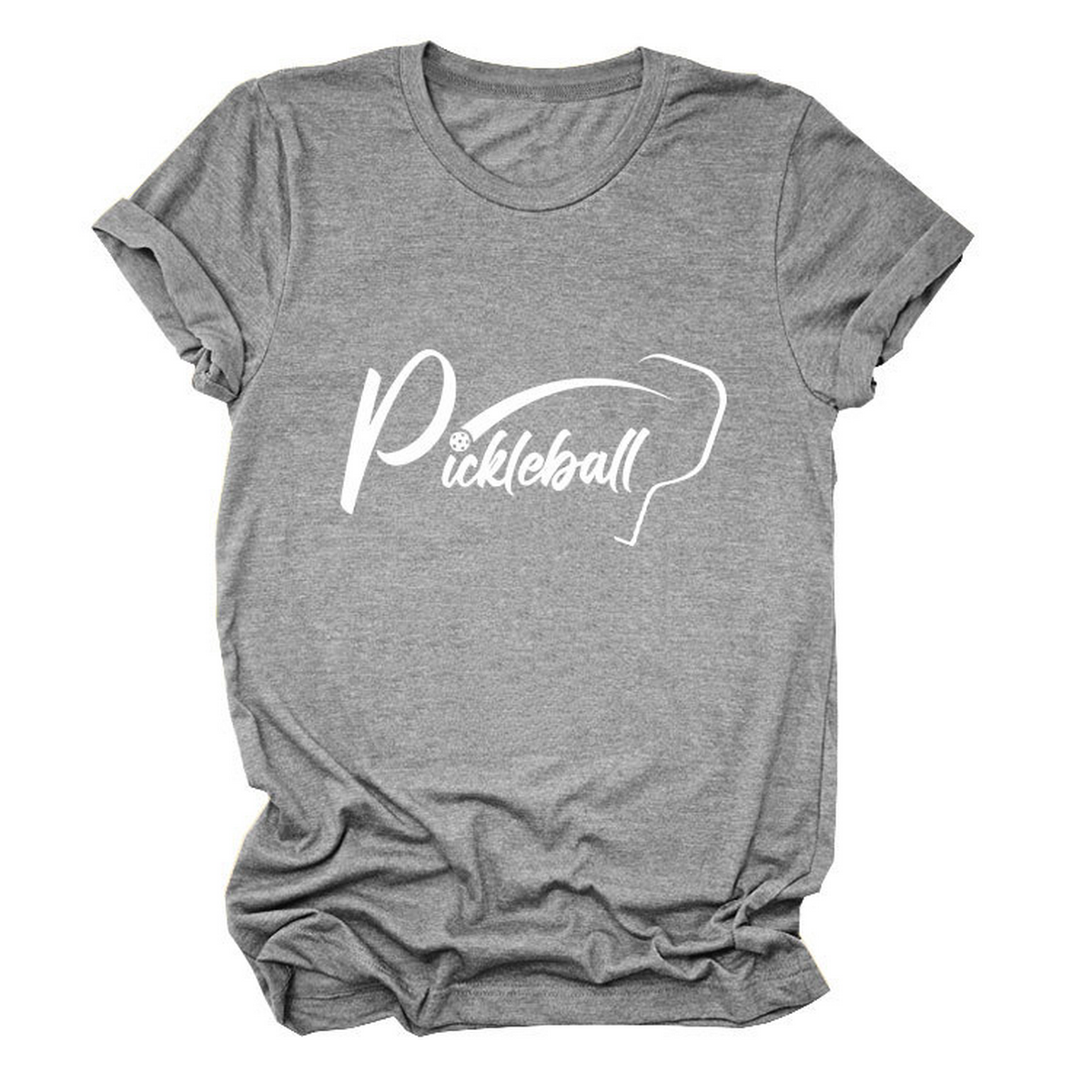 Women??¢s Fashion Pickleball Tee ??Summer Plus Size_CWTTSL0492