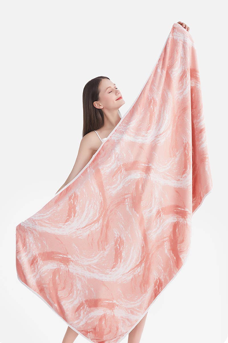 CWMM8288_NEW HOUSEHOLD ABSORBENT QUICK-DRYING BATH TOWEL