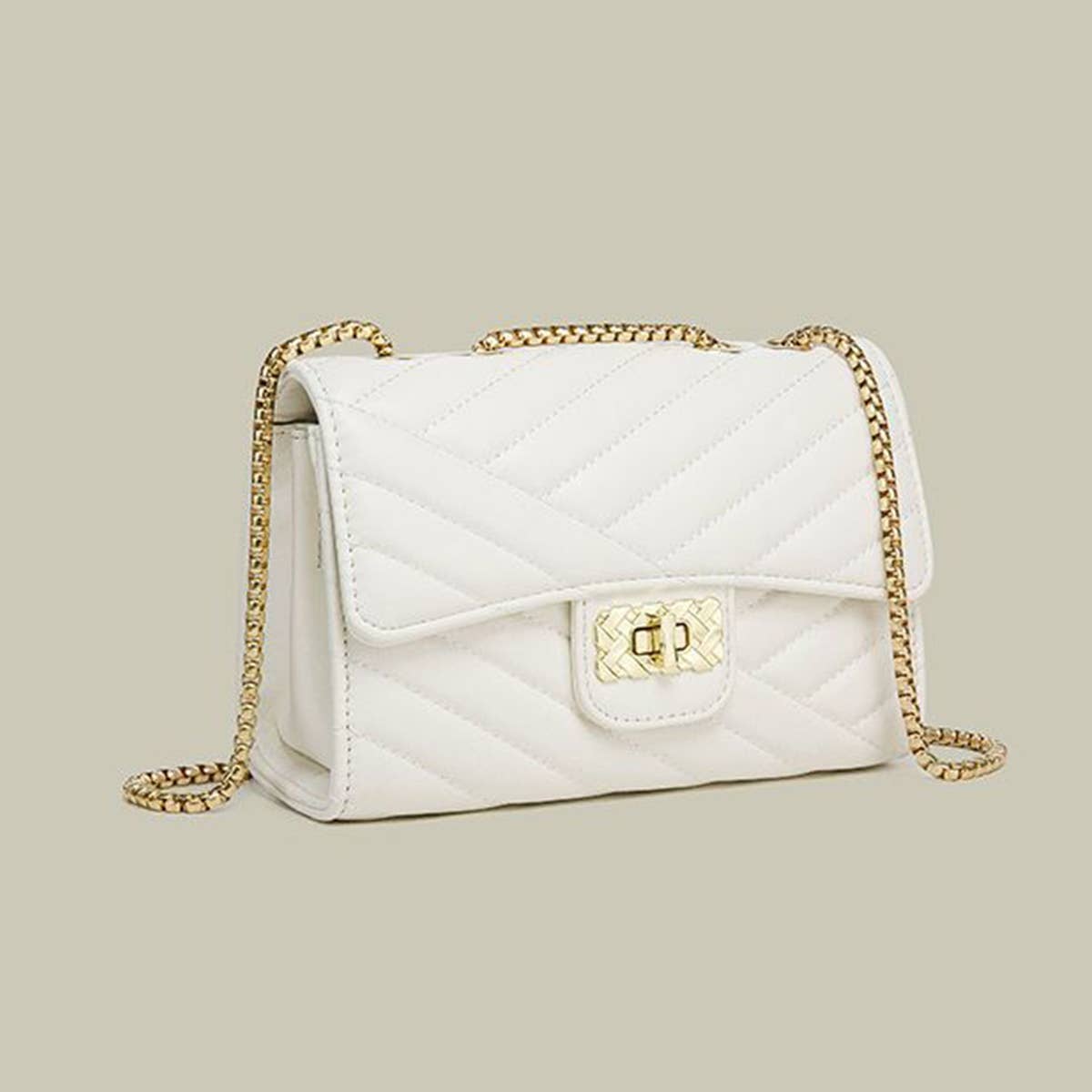 WOMENS SHOULDER BAGS ADJUSTABLE CHAIN STRAP_CUAB0180