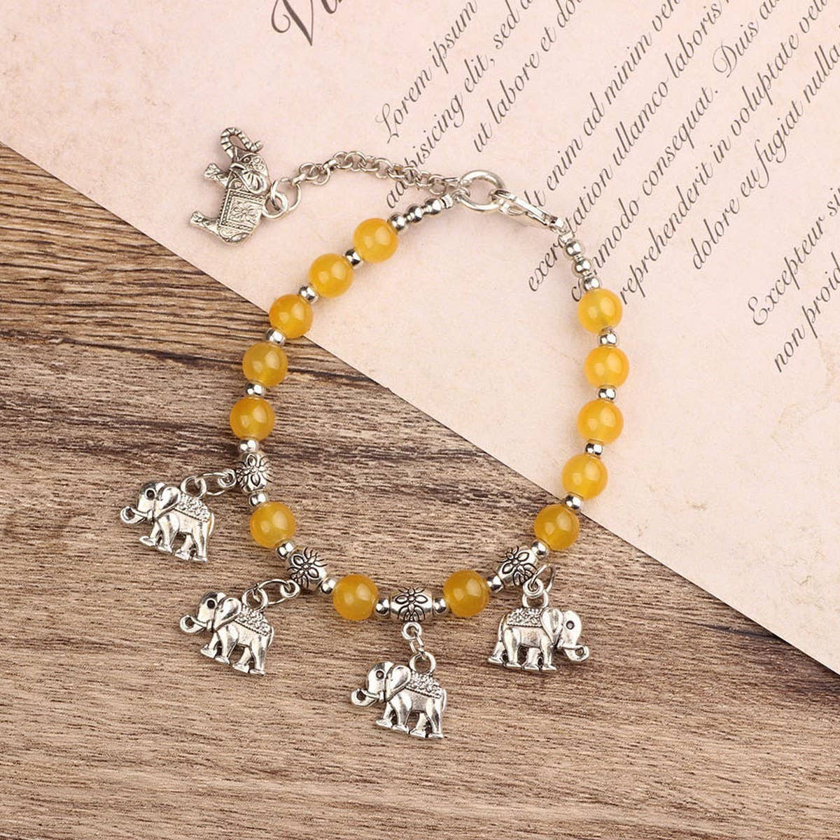 NEW RETRO SUMMER ETHNIC STYLE BRACELET FOR WOMEN