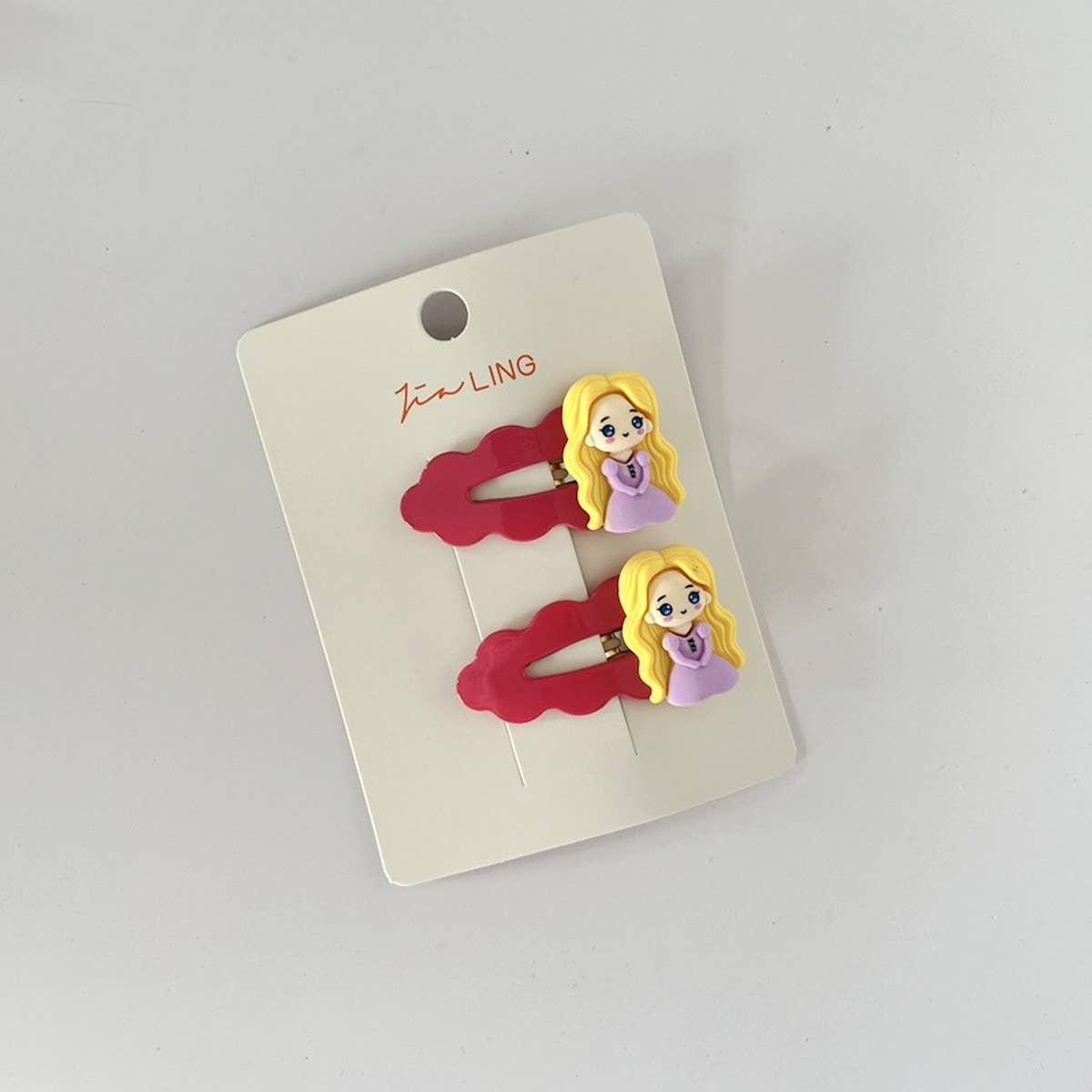 CHILDREN'S CARTOON CHARACTER LACE HAIRPIN