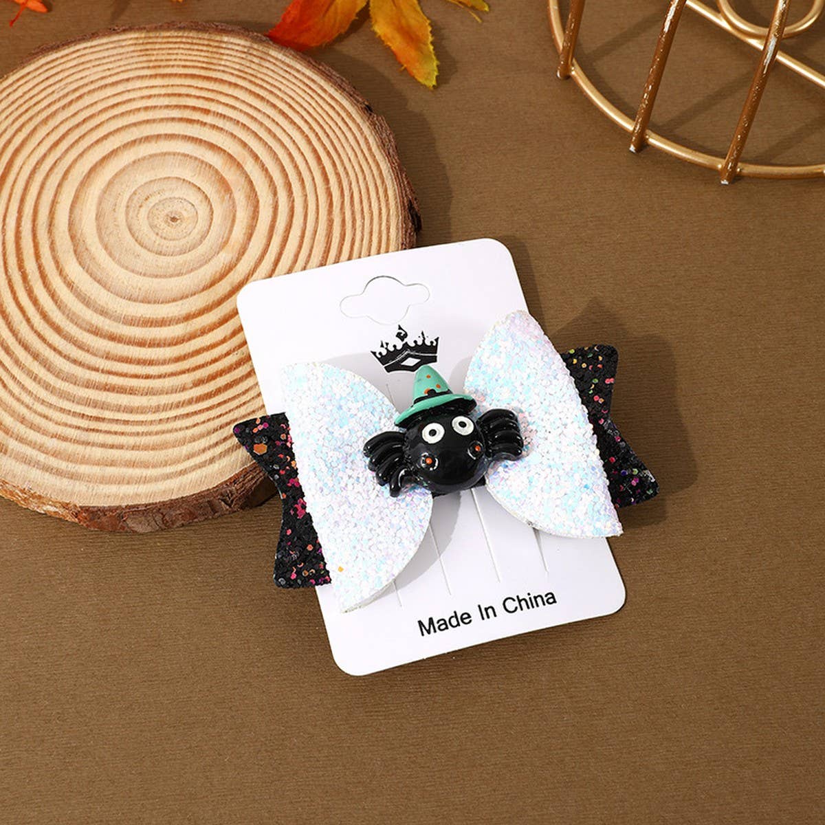 HALLOWEEN BOW COSTUME PROPS HEADDRESS HAIRPIN