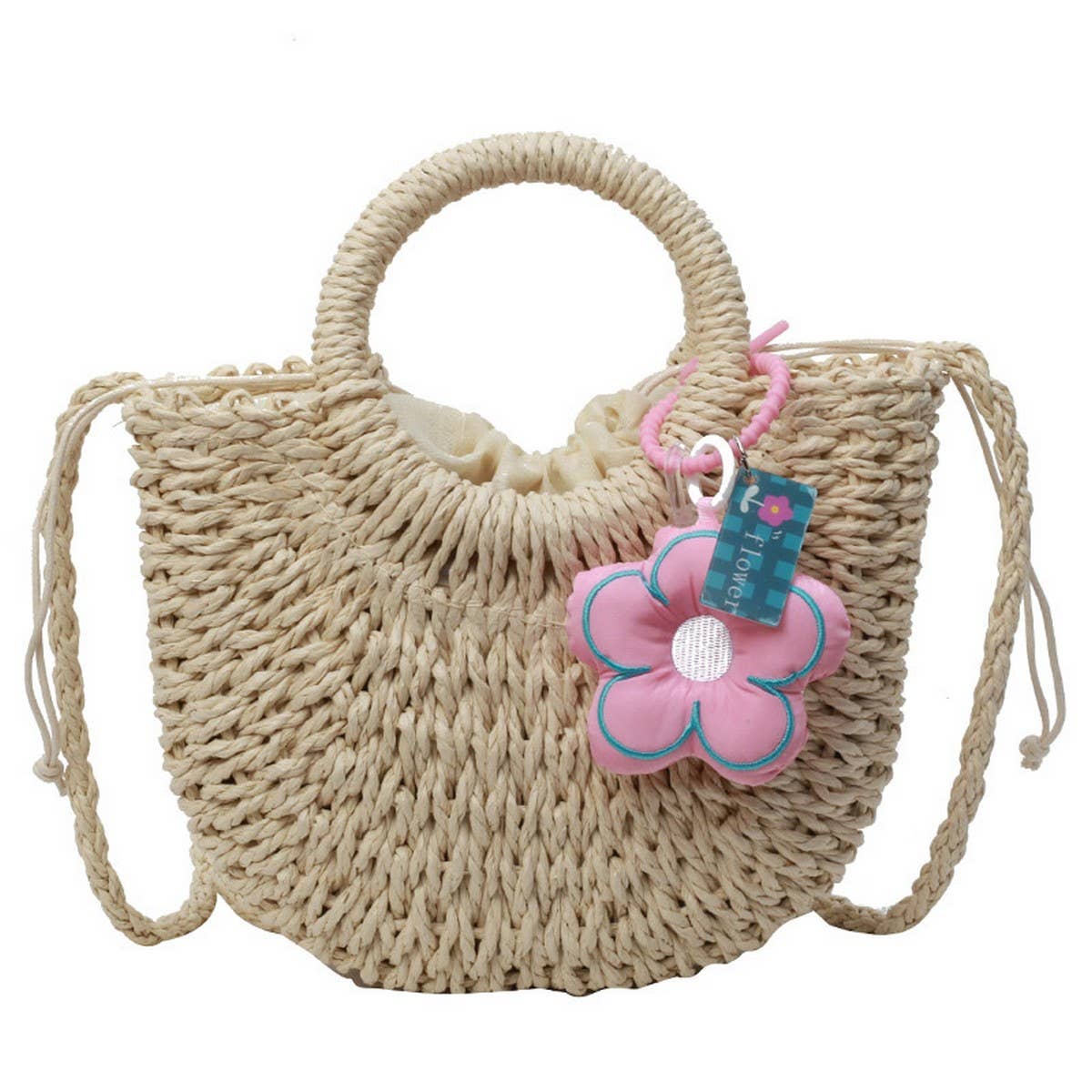 SIMPLE SHOULDER CROSSBODY BEACH HANDBAG_CWAB2318