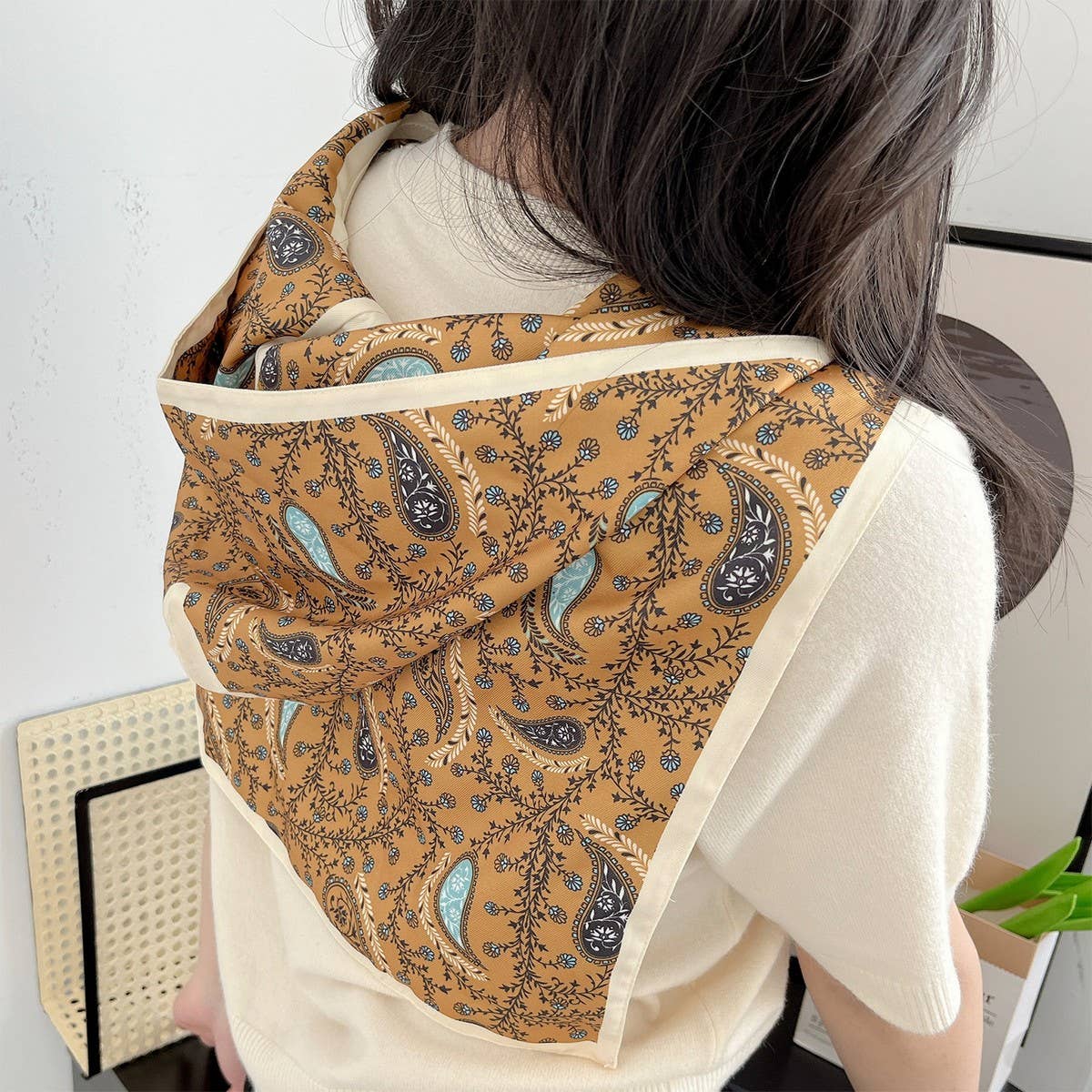 CWASC03121_HOODED SUN PROTECTION SHAWL SCARF FOR WOMEN