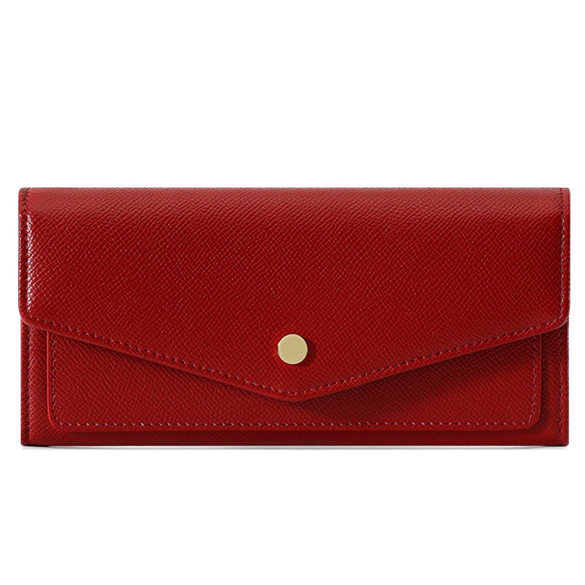 COLOR BLOCKING MINIMALIST LARGE CAPACITY WALLET_CWAB1609