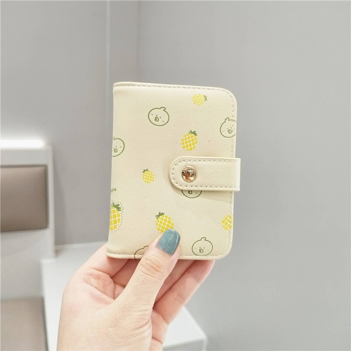 2024 NEW SMALL FRESH FRUIT PRINT CARD HOLDER_CWAB2567