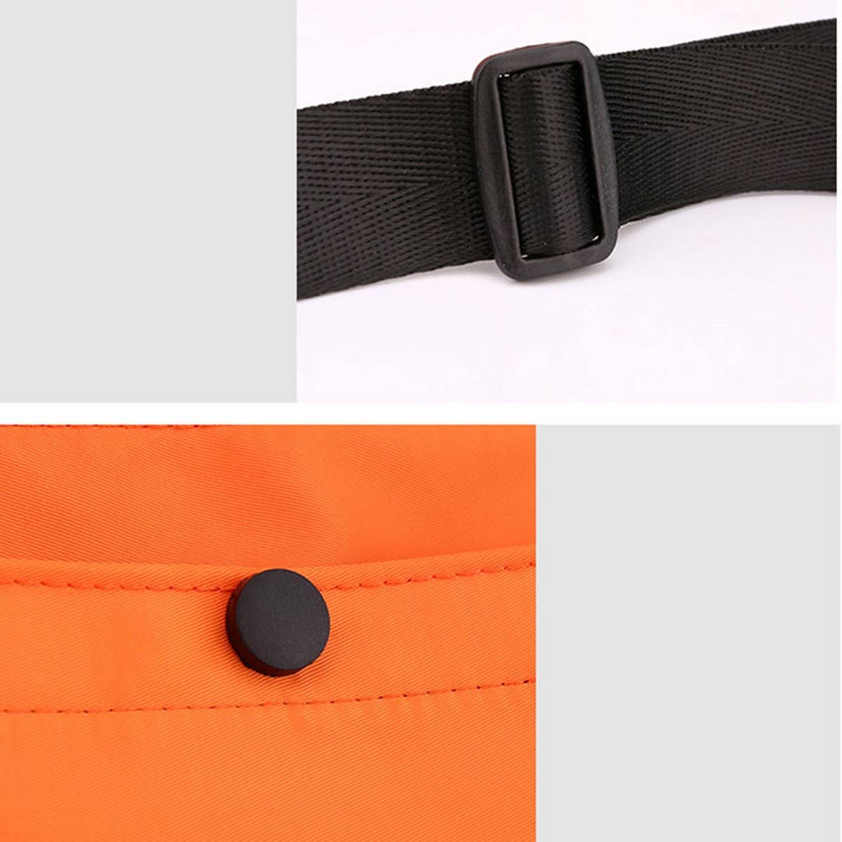 FASHIONABLE NYLON CASUAL SHOULDER MESSENGER BAG_CWAB3500