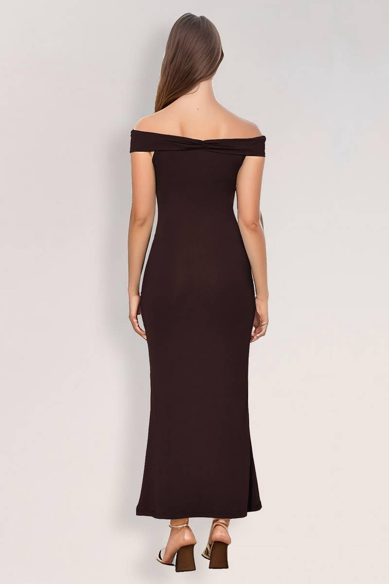 CWDMD4994_SUMMER SEXY OFF-SHOULDER BODYCON MAXI DRESS