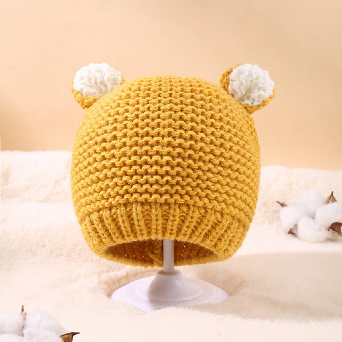 0-3 YEARS OLD BABY CHILDREN'S BAON KNITTED HAT_CWAH1744