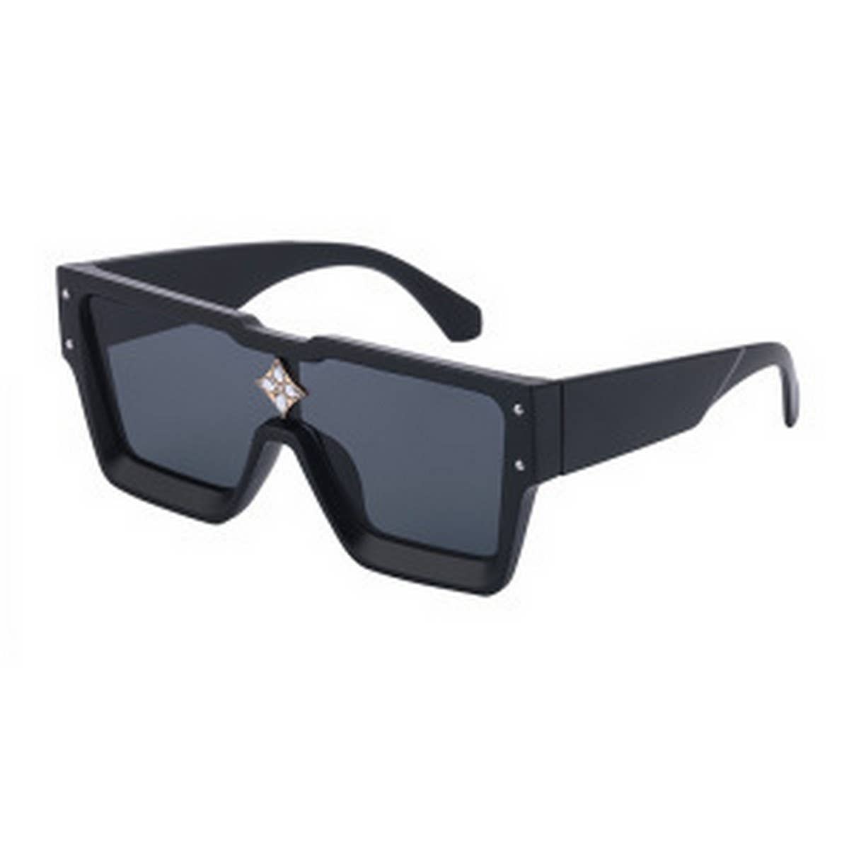 LARGE FRAME SUNGLASSES ONE PIECE SUNGLASSES