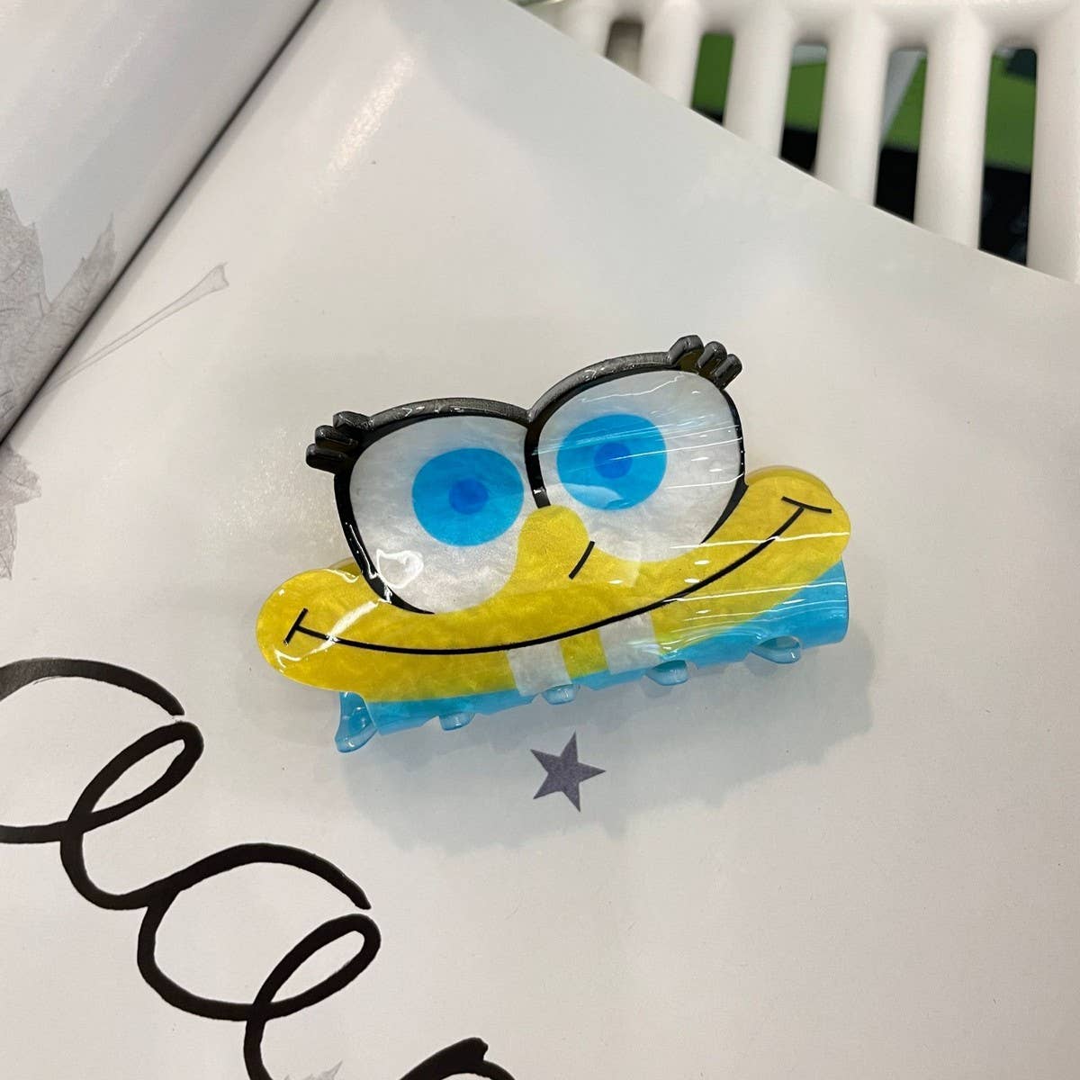 CWAHA1511_ALL KINDS OF CUTENESS HAIR CLAW CLIP