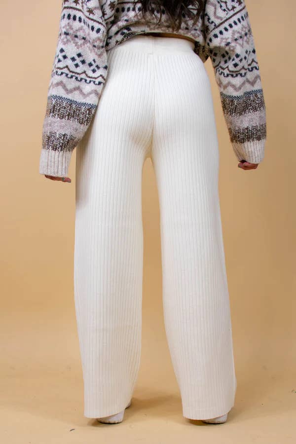 Tethers with straight pipe pit strip pants