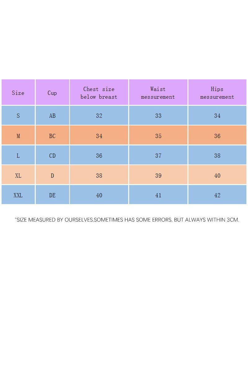 CWMW0816_LADIES' SEXY SOLID COLOR ONE-PIECE SWIMSUIT