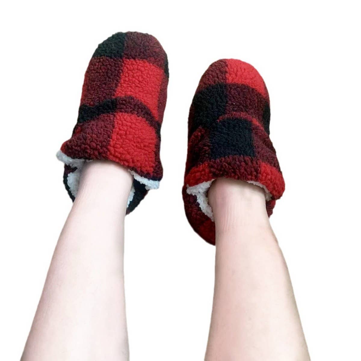 HOME WARM SOFT BOTTOM NON-SLIP SOCK SLIPPERS