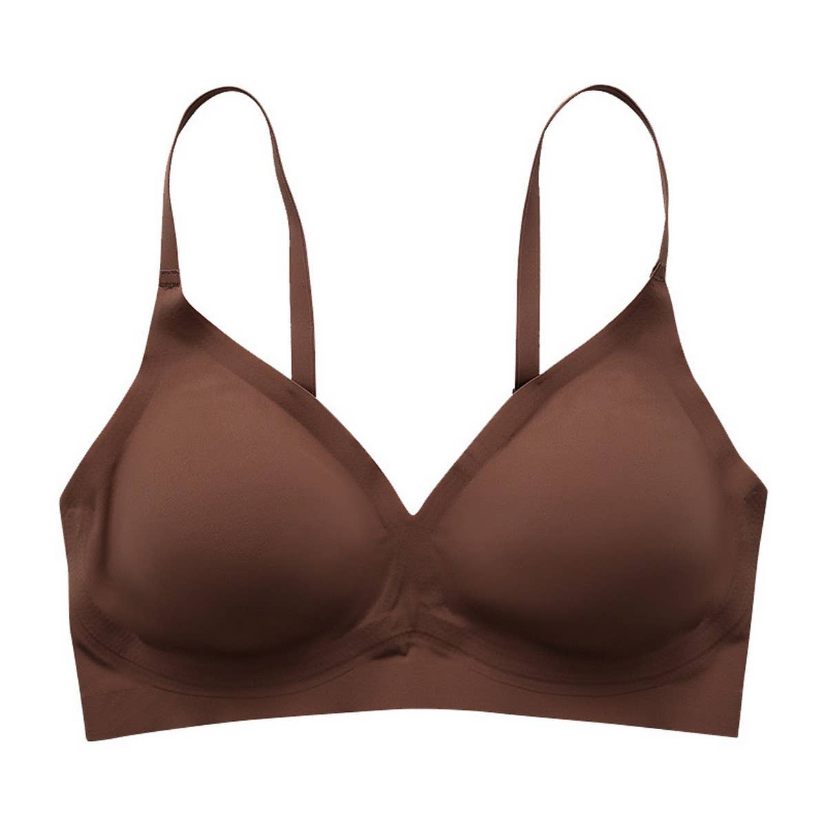 SEAMLESS STEEL RIMLESS COMFORTABLE BREATHABLE BRA