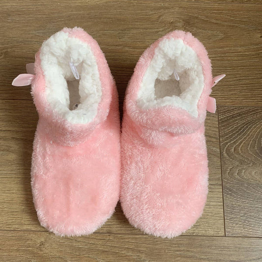 INDOOR HEEL SOFT BOTTOM NON-SLIP SOCK SLIPPERS
