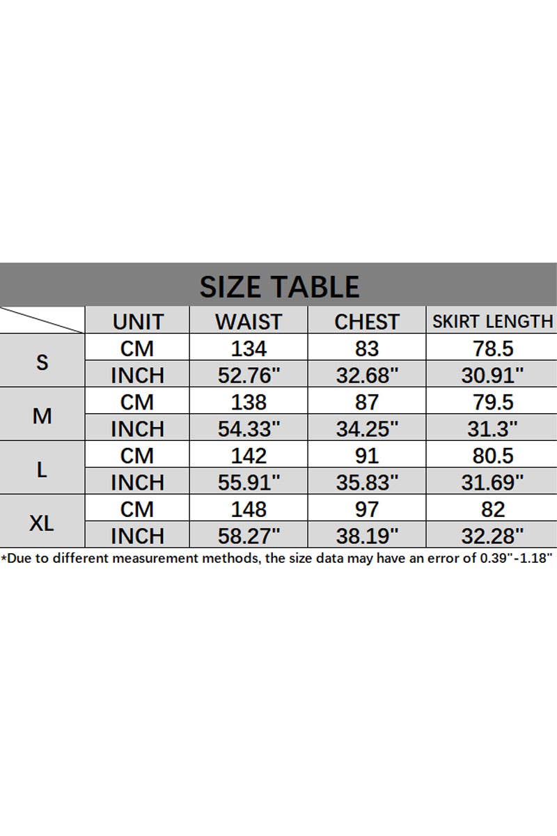 CWDHL0769_SUMMER BOW SOLID COLOR SHORT BEACH SKIRT