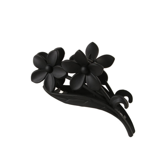 Vintage flower hair clip High touch large grip clip
