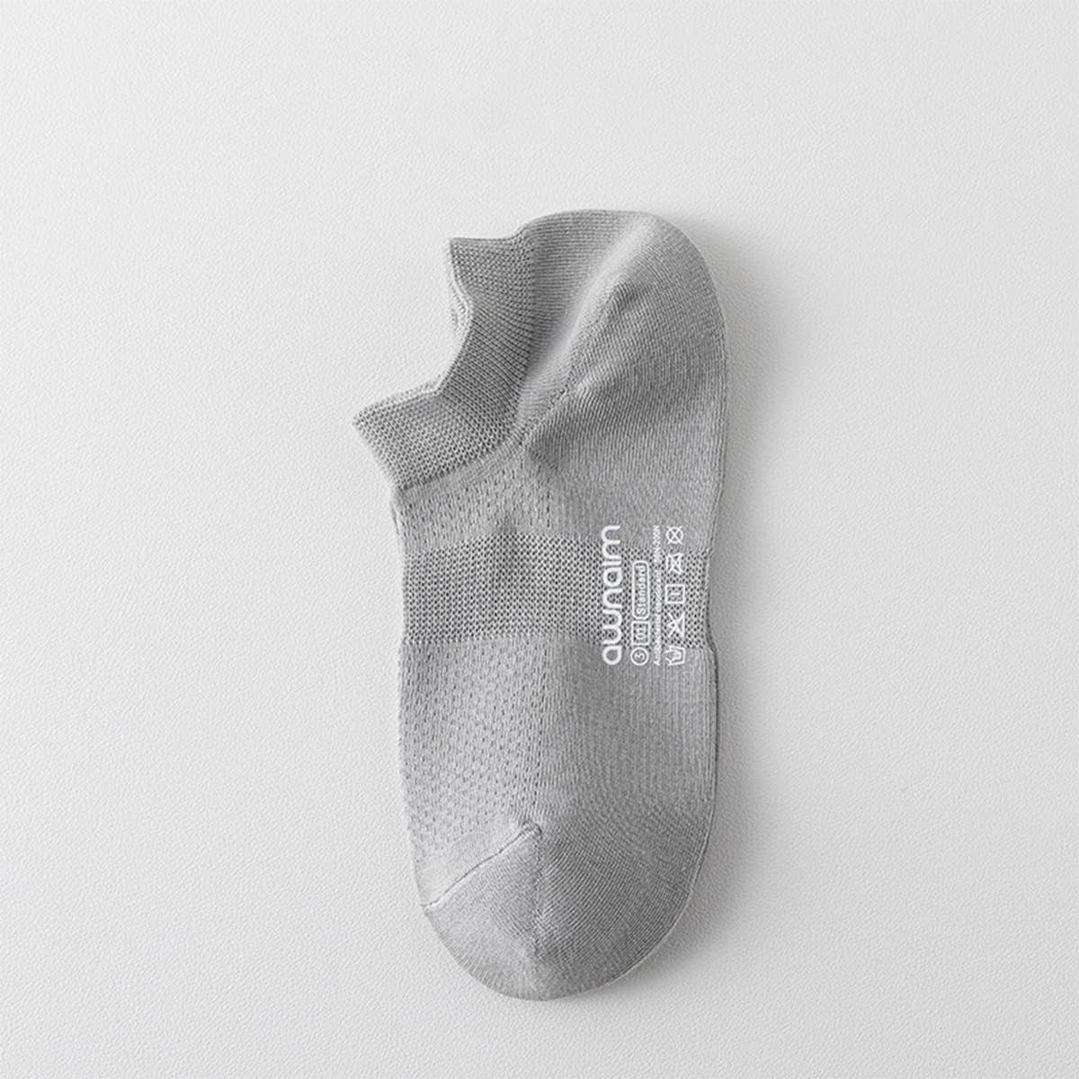 CWMS2450_SUMMER THIN COTTON SHORT-CUT MEN'S BOAT SOCKS