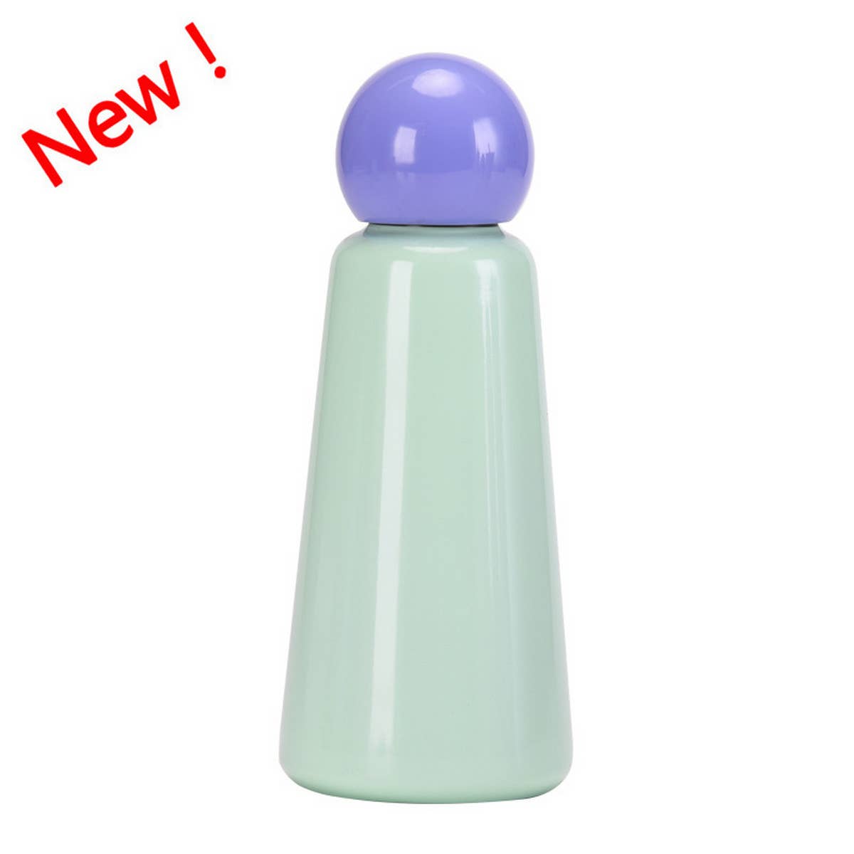 CUTE OUTDOOR DOUBLE-LAYER HOT AND COLD WATER CUP