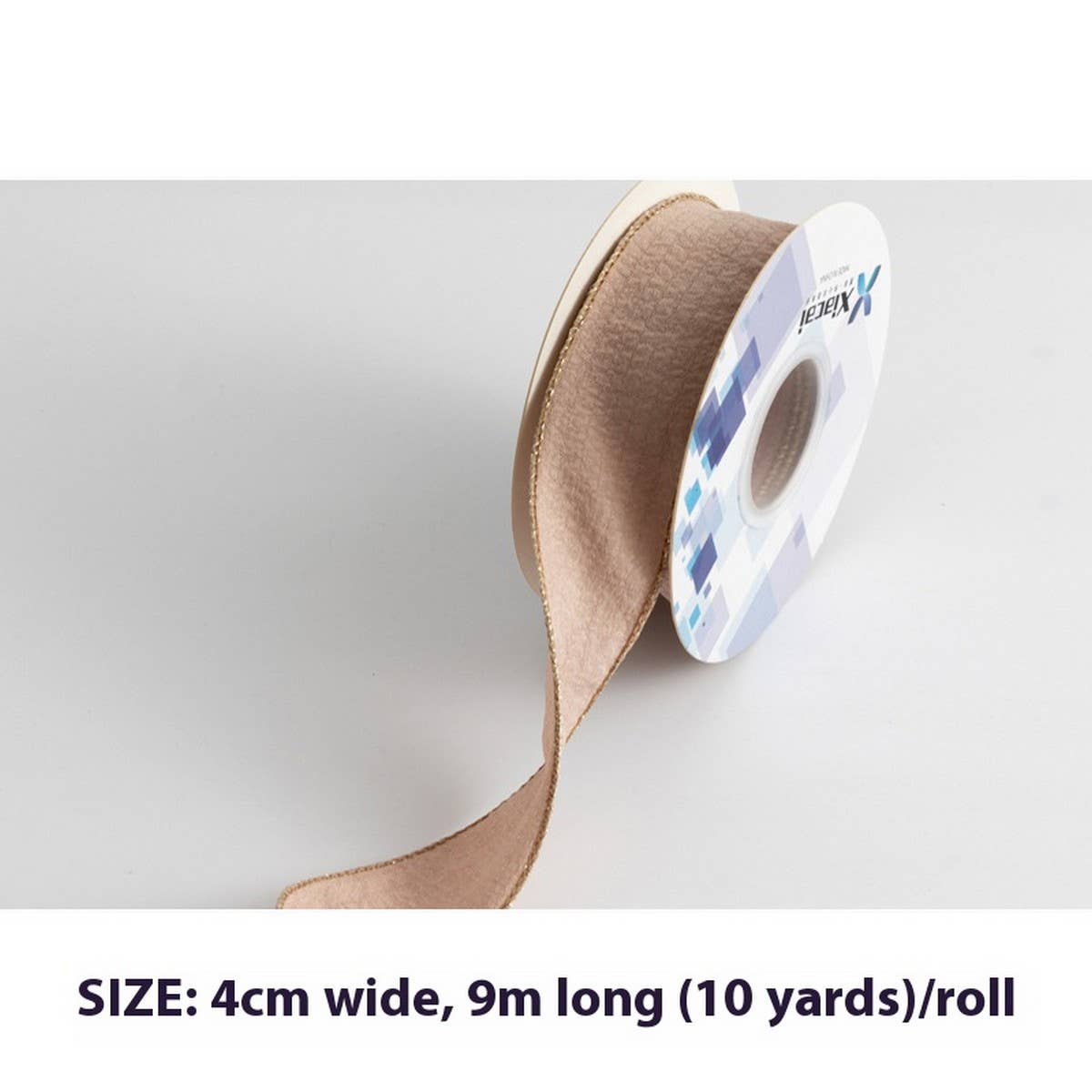 4CM FISHTAIL YARN RIBBON HEADDRESS DIY RIBBON_CWMM5774