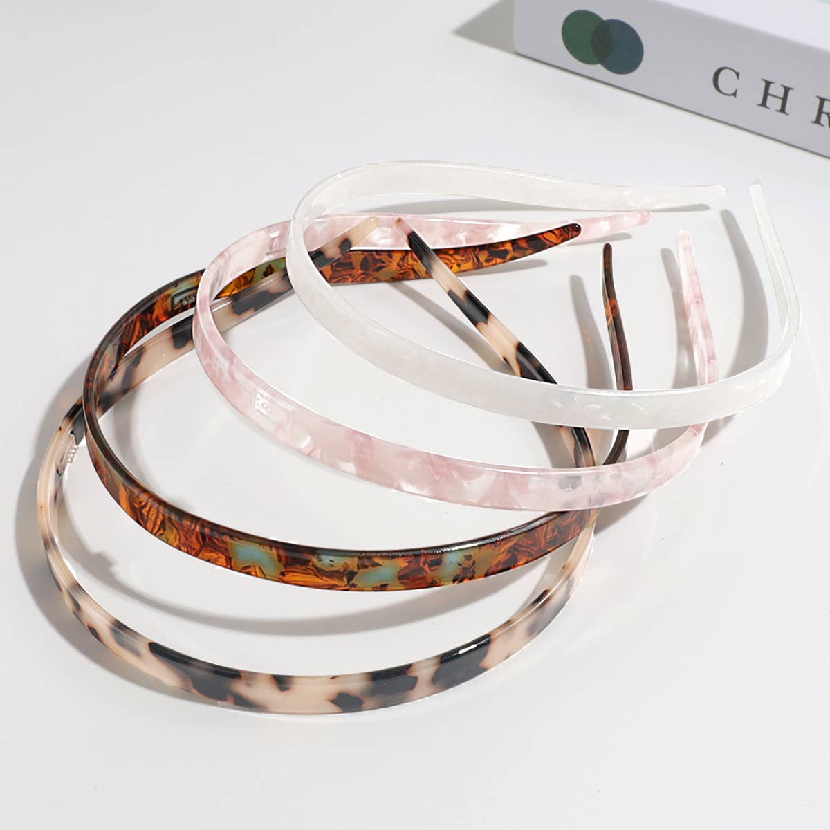 RETRO ICE CRACK TOOTHED HEADBAND_CWAHA2200