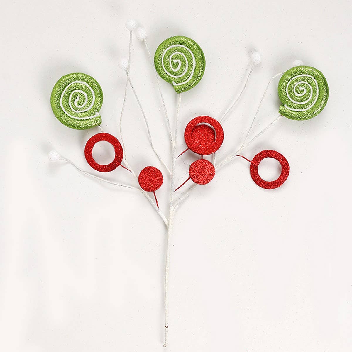 Candy Christmas Picks for Tree & Bouquet_CWAJE5311